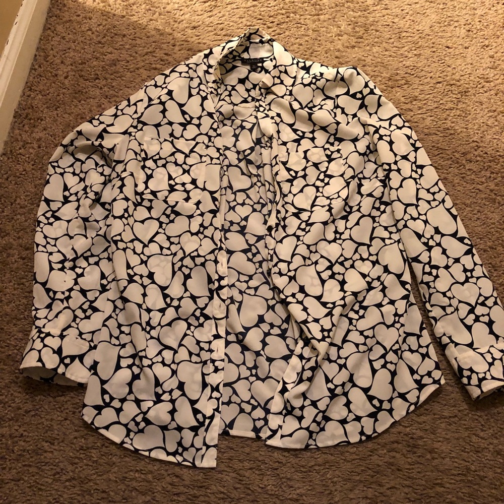 Talbots Brand blouse